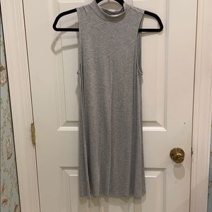Gray dress